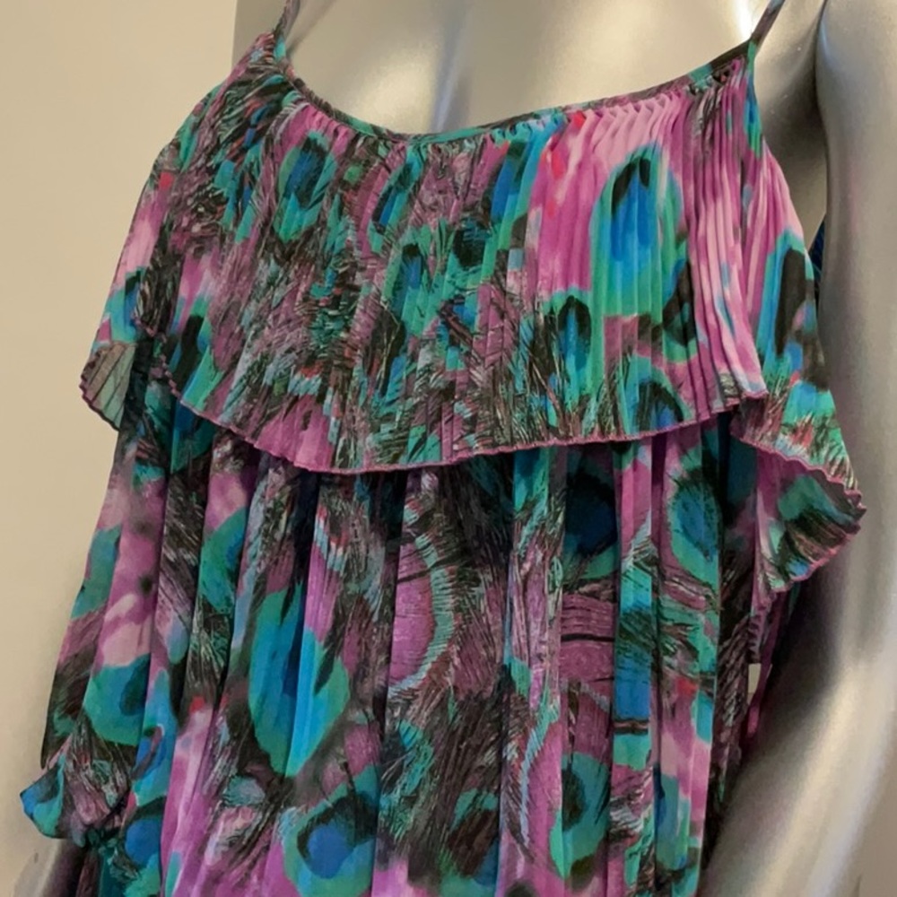 Perspective by Kelebek Ruffled Designer Dress - Picture 3 of 5